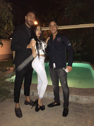 Illustration for article titled Iranian Goalkeeper Arrested For Posting "Indecent" Photos Of Himself With Women
